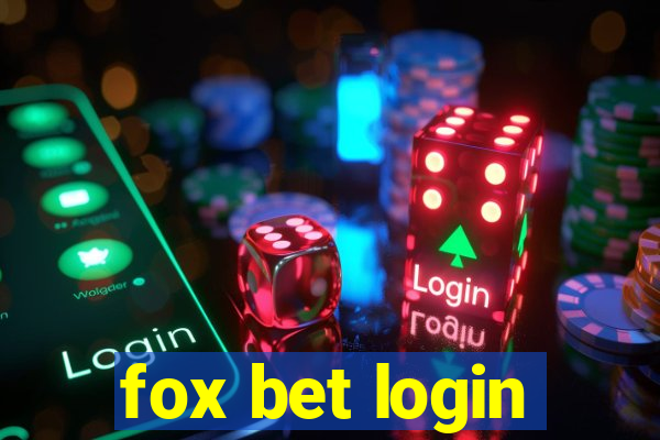 fox bet login